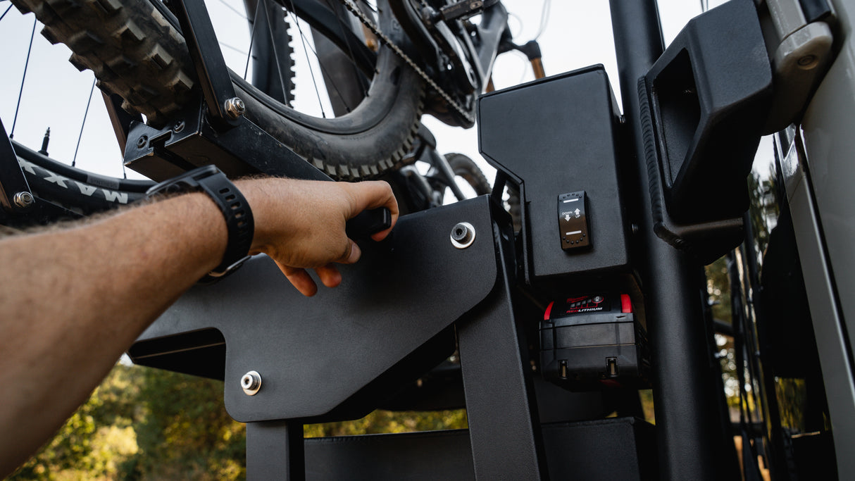 Aluminess 2019+ Mercedes Sprinter PowerLift Bike Rack