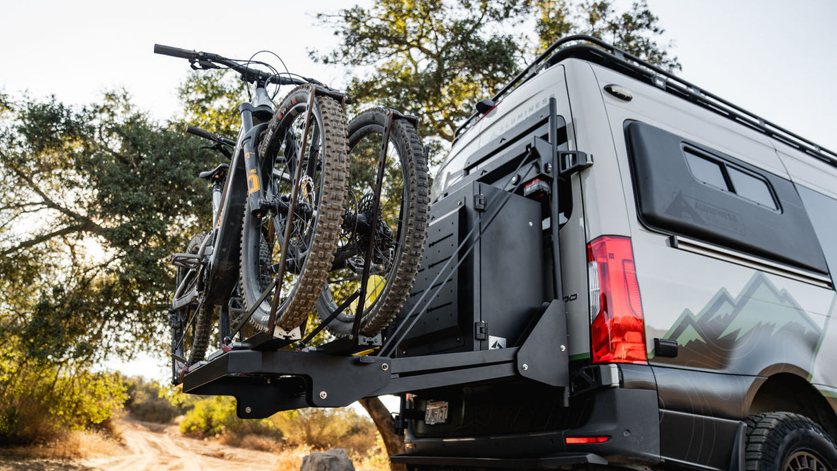 Aluminess 2019+ Mercedes Sprinter PowerLift Bike Rack