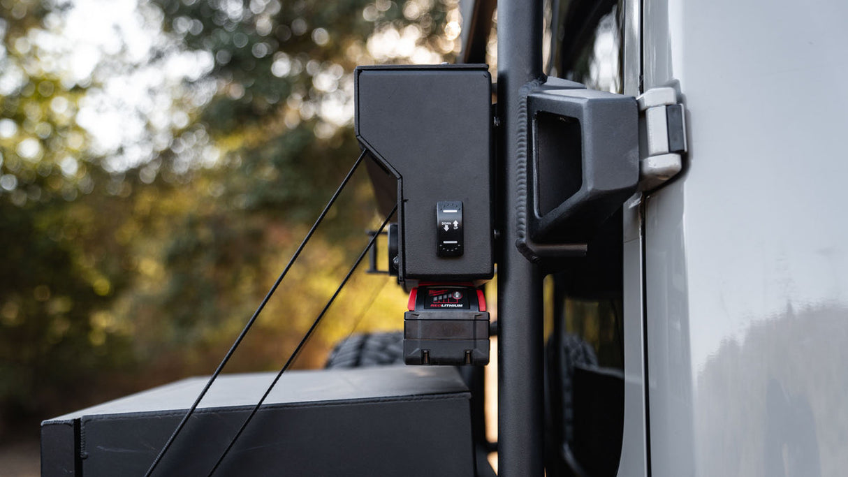 Aluminess 2019+ Mercedes Sprinter PowerLift Bike Rack