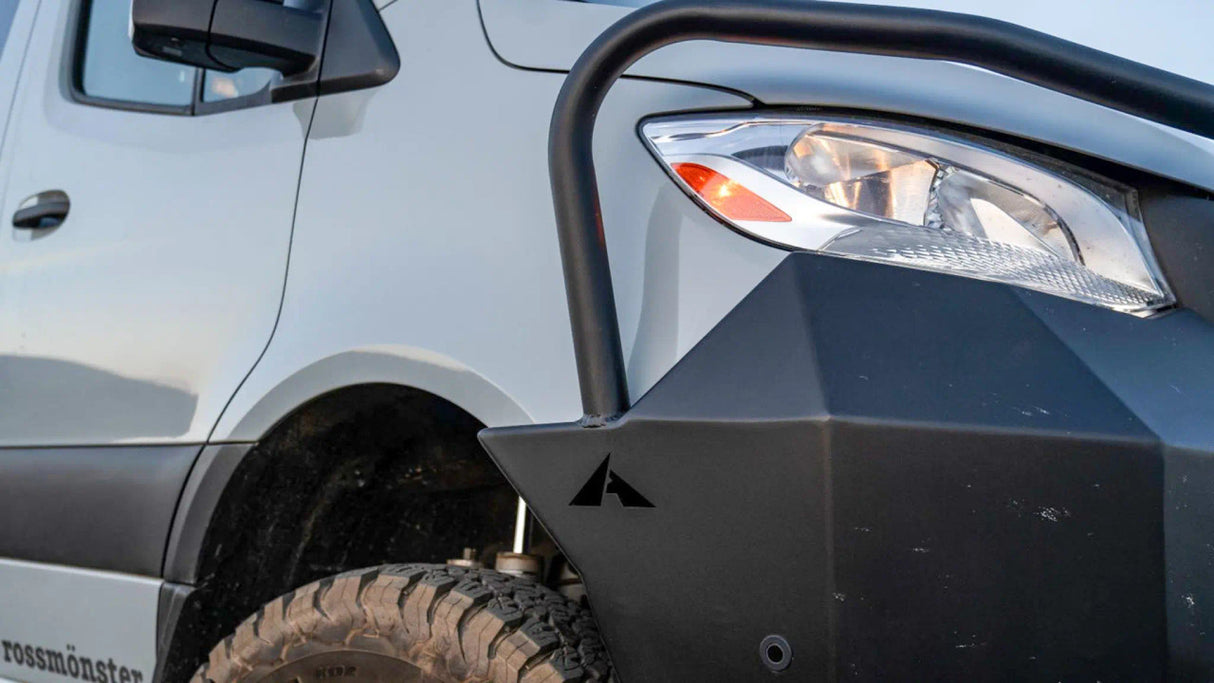 Aluminess 2019+ Mercedes Sprinter Front Winch Bumper