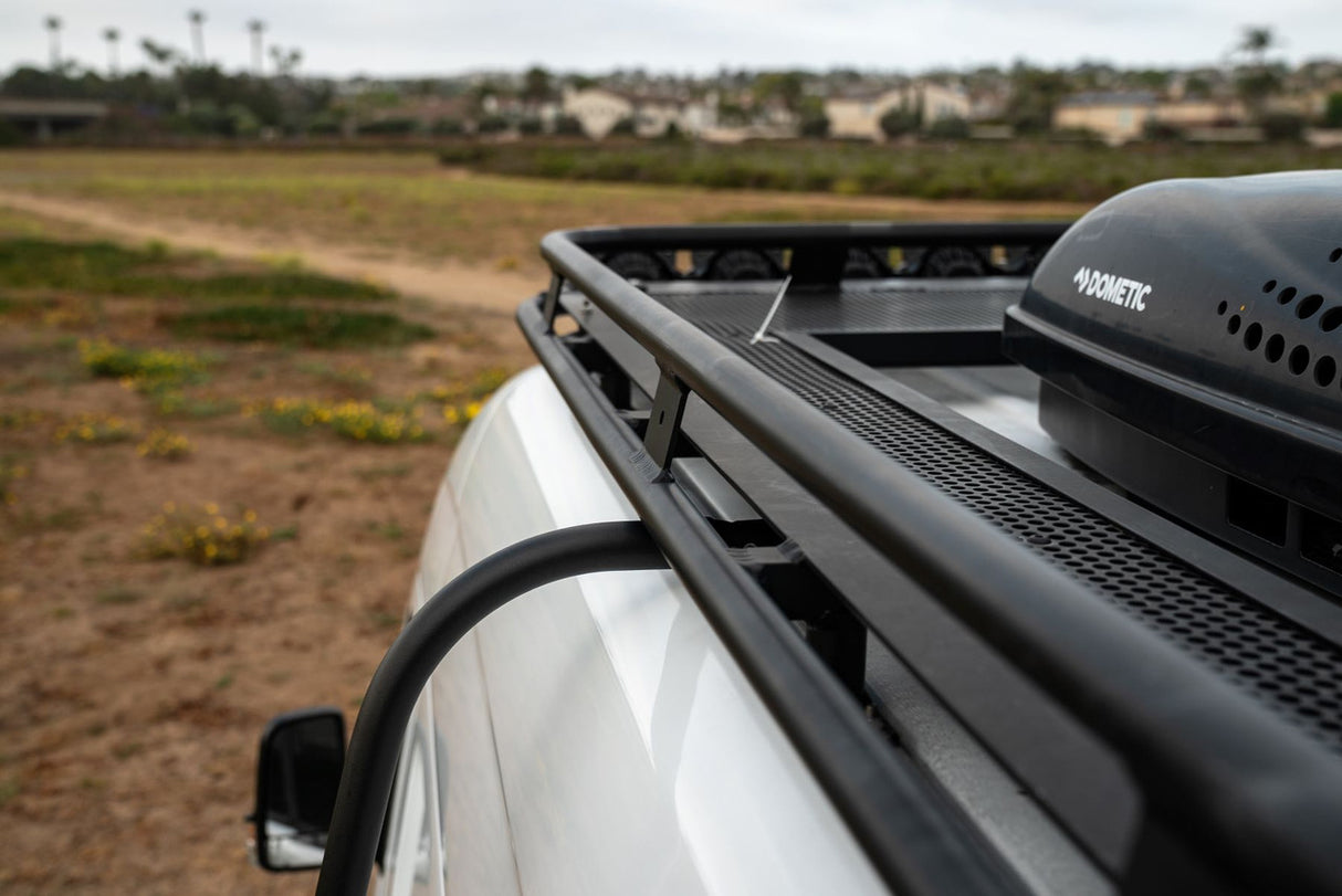 Aluminess 2007+ Mercedes Sprinter 170"/170" EXT Weekender Roof Rack (High Roof)