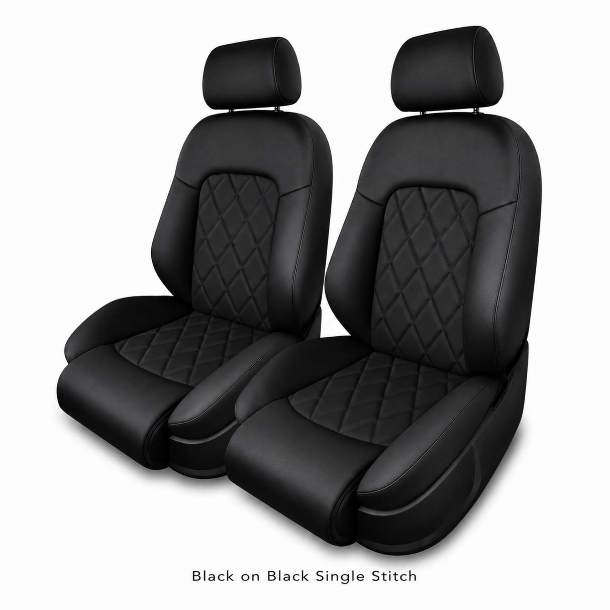 Mercedes Sprinter 1st Row Seat Covers with 1 Arm / Side Airbags - 2019-2026