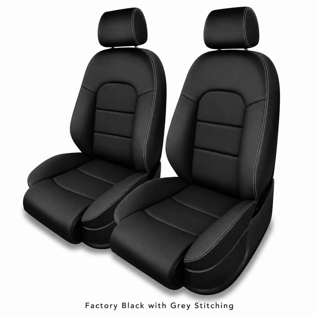 Mercedes Sprinter 1st Row Seat Covers with 2 Arms / Side Airbags - 2019-2026