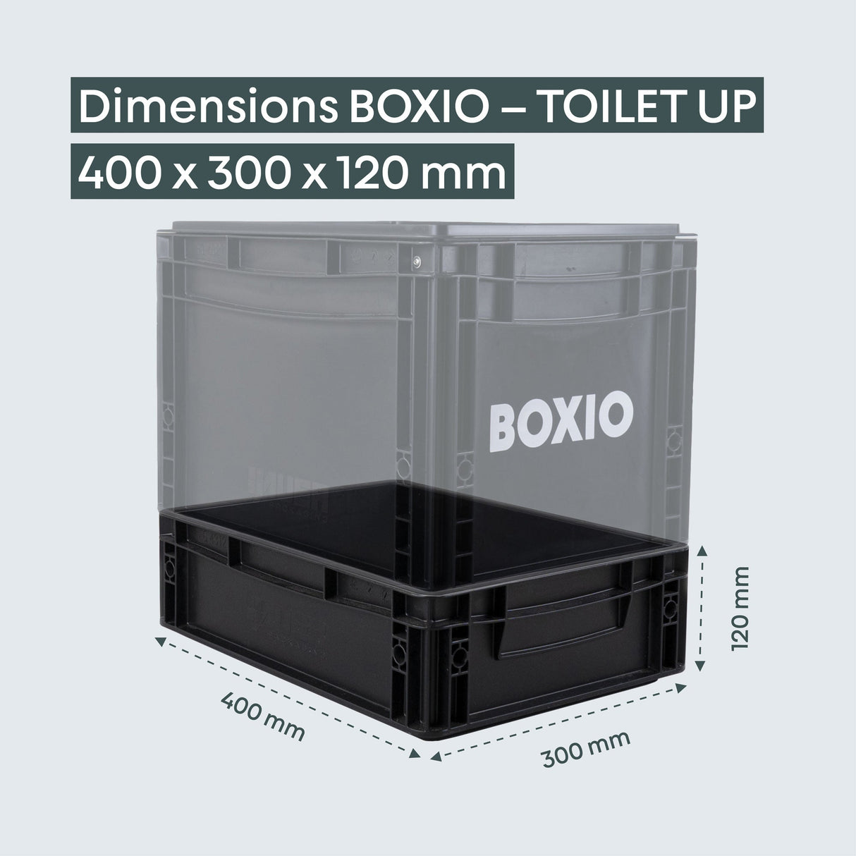 Boxio Toilet Up