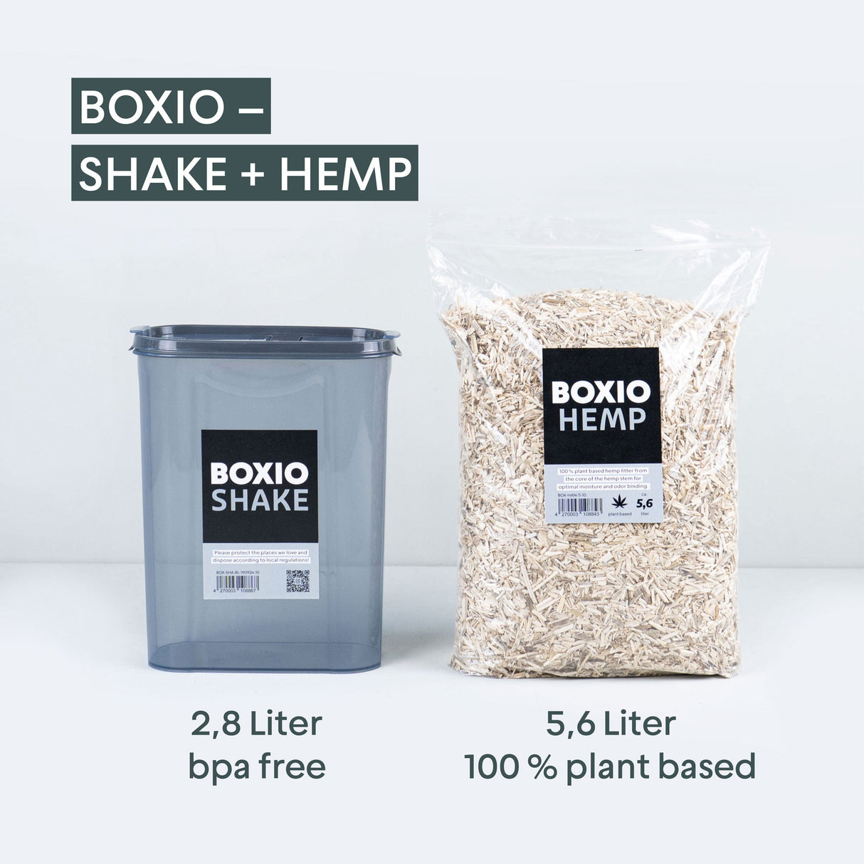Boxio Toilet Up