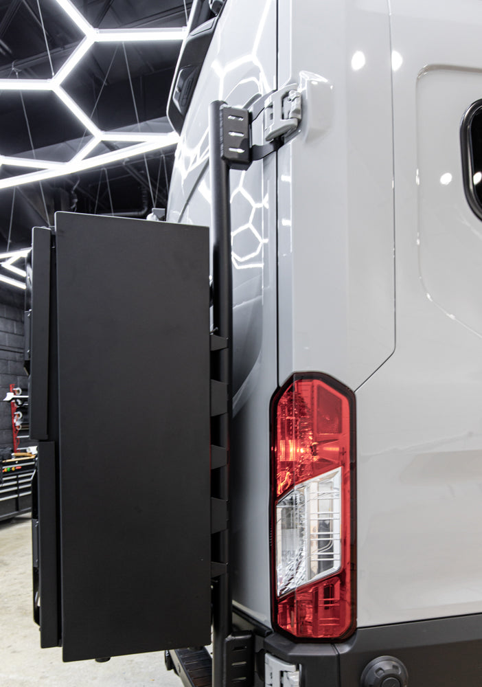 Rover Vans 2015+ Ford Transit Passenger Side Accessory Rack