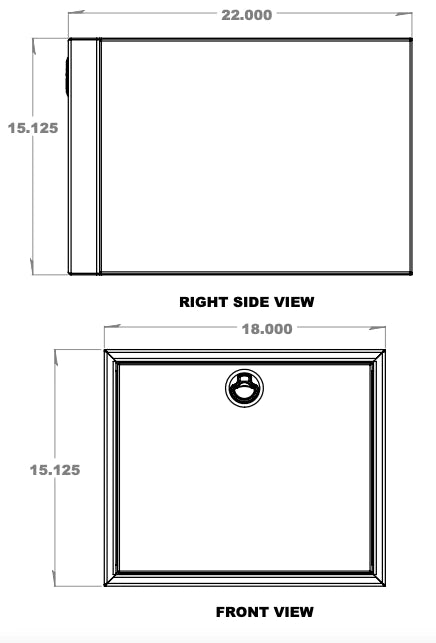 Van Wife Components Base Cabinets