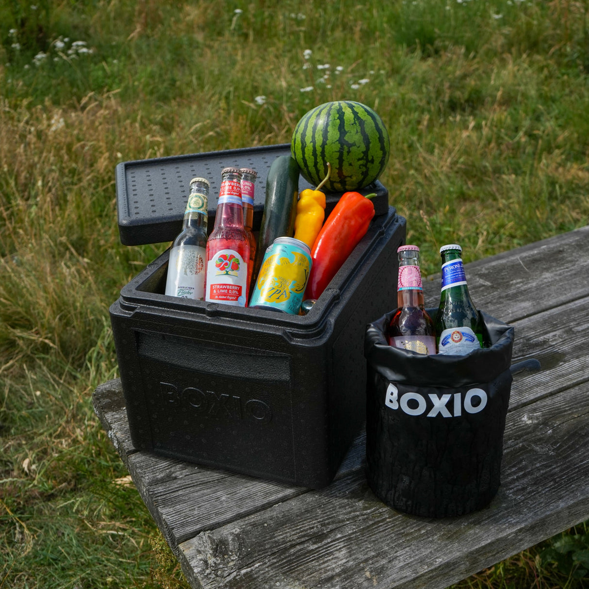 Boxio Cool Plus Passive Cooler box with Cool Packs