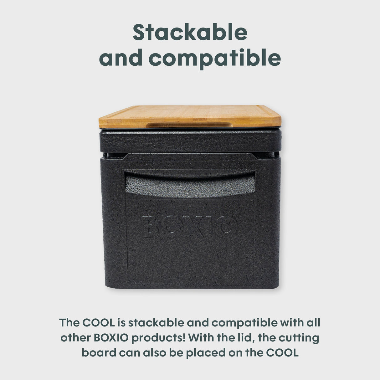 Boxio Cool Plus Passive Cooler box with Cool Packs