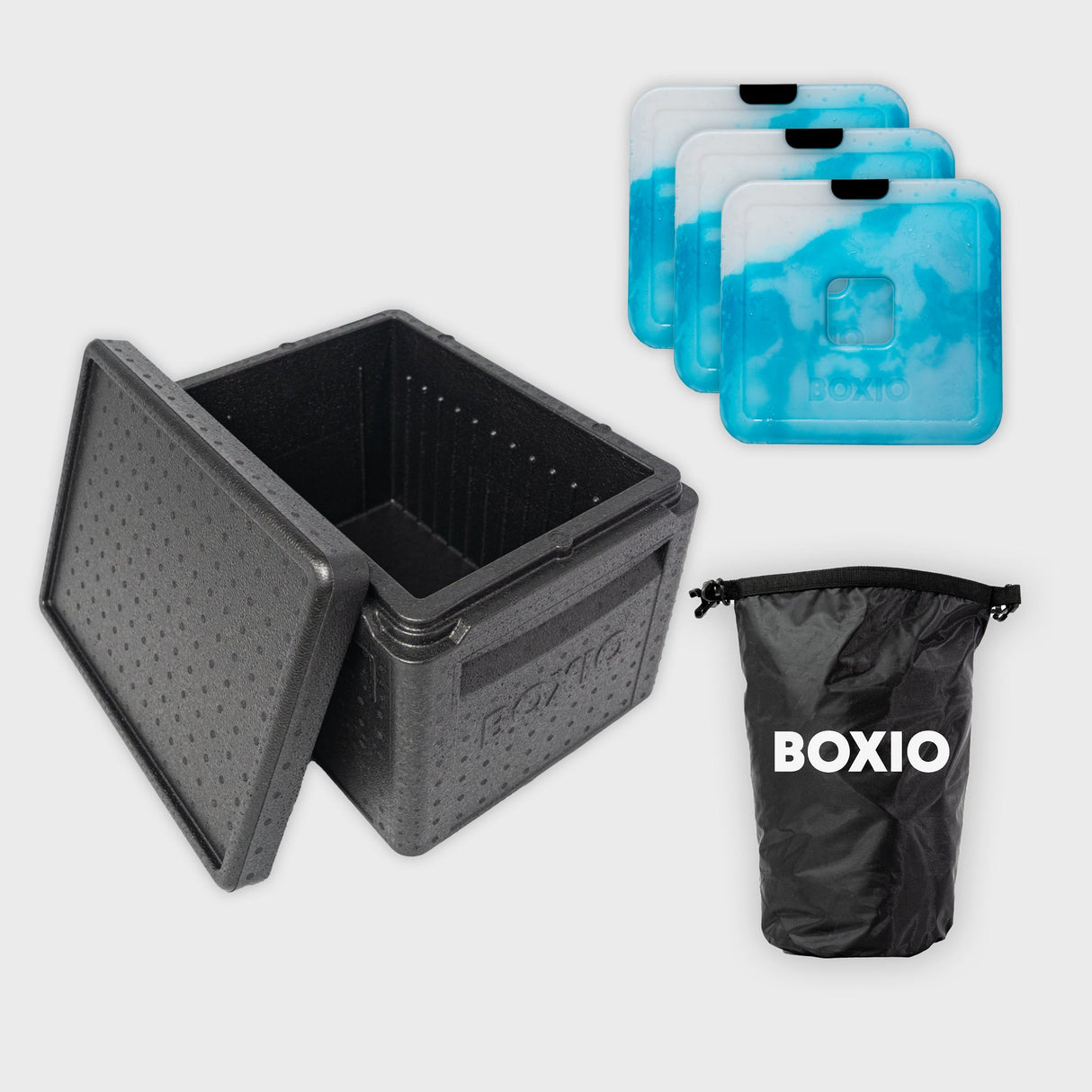 Boxio Cool Plus Passive Cooler box with Cool Packs