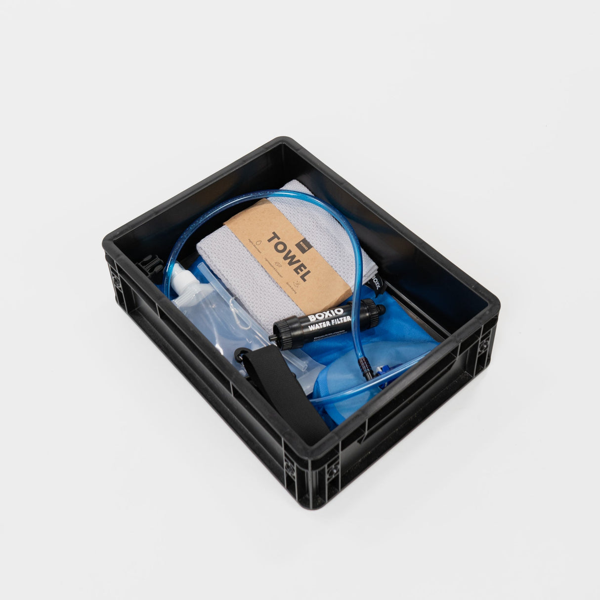 Boxio Wash Up Water Filter System in Eurobox