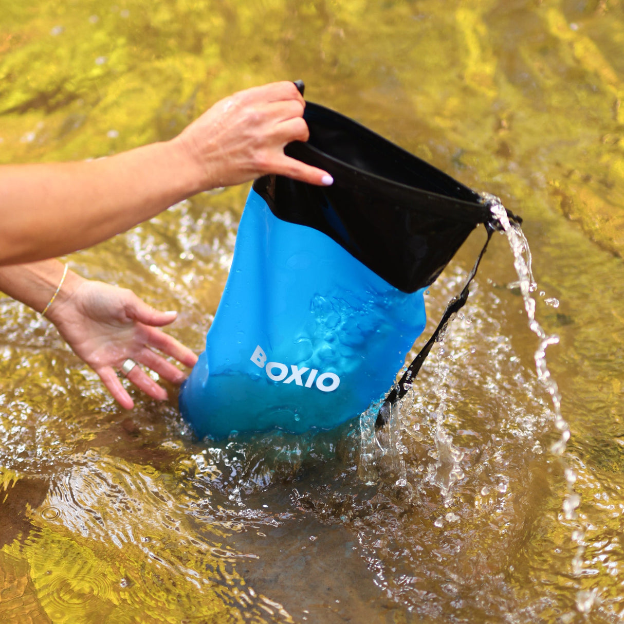 Boxio Water Filter System - 1.32 gal Water Bag