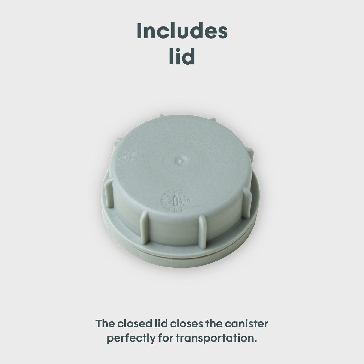 Boxio Canister - 1.32 Gallon