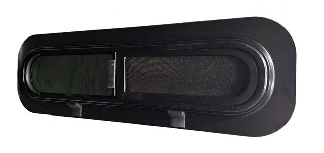 VWD SE-Series Half-Slider Bunk Window - Passenger Side 31.10" x 9.84" (BUNK3110R)