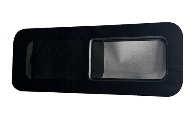 VWD SE-Series Half-Slider Bunk Window - Driver Side 40" x 15" (BUNK4015L)