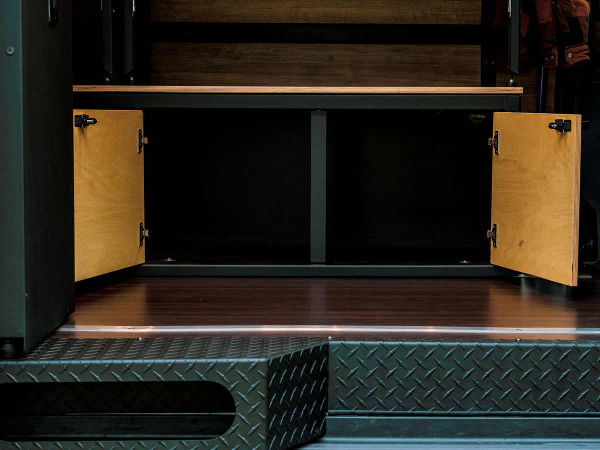 Virtus Vans Mercedes Sprinter 80" Bench Cabinet