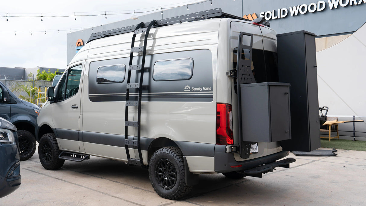 Sandy Vans Mercedes Sprinter Side Ladder