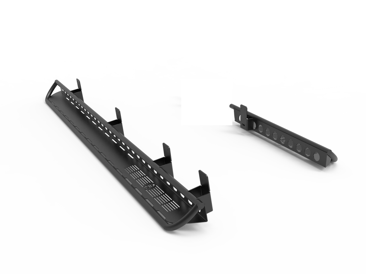 Sandy Vans Mercedes Sprinter Side Steps