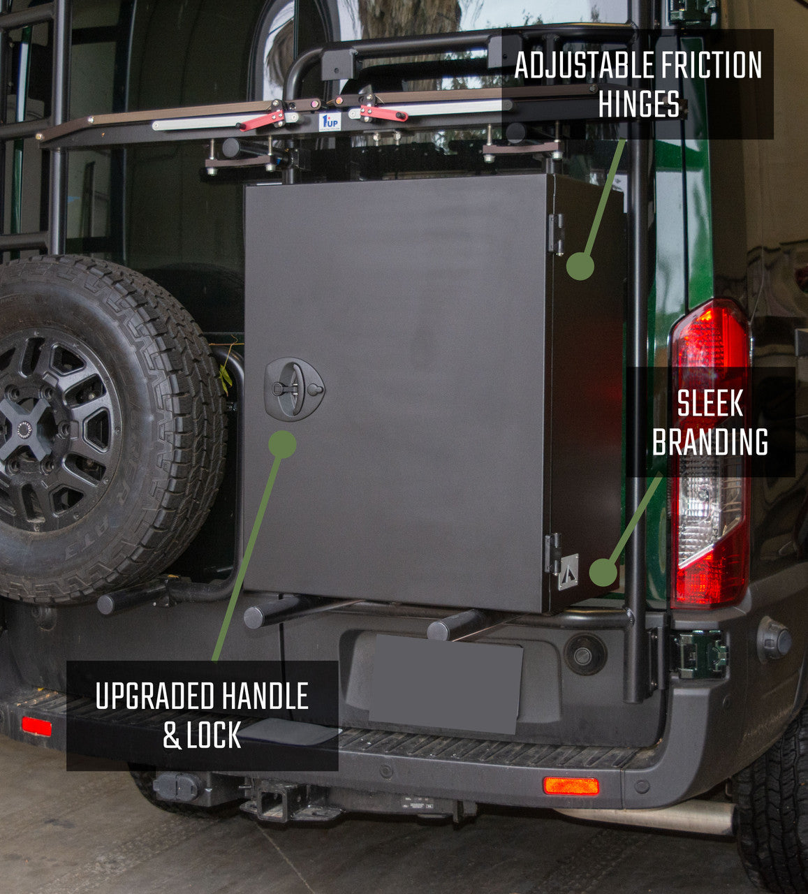 Aluminess Deluxe Box Explorer Edition (Features) - Campervan HQ