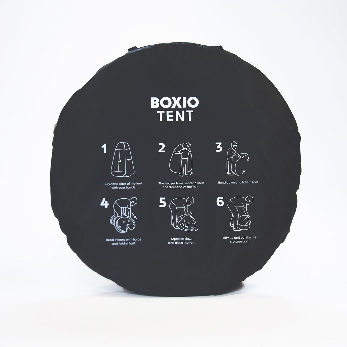 Boxio Pop-Up Shower and Toilet Tent
