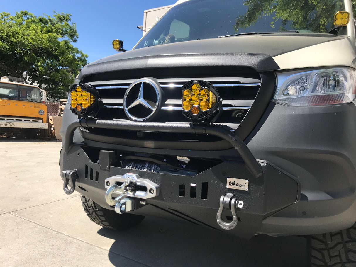 CAtuned Off-Road 2019+ Mercedes Sprinter Front Bumper