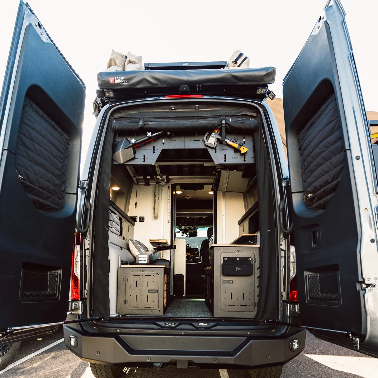 Canyon Adventure Vans Upper Gear Panel for '21 - '24 Revel