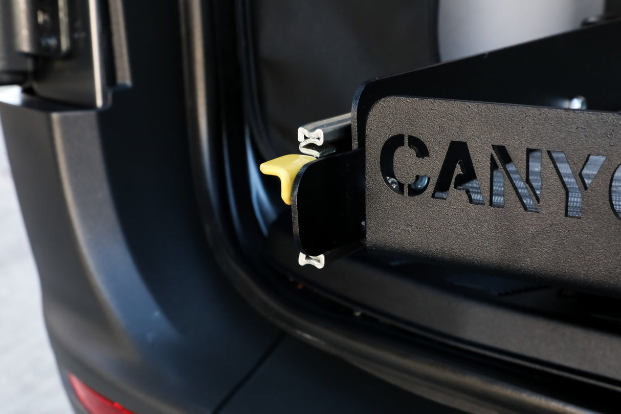 Canyon Adventure Vans Garage Slide Out Deck