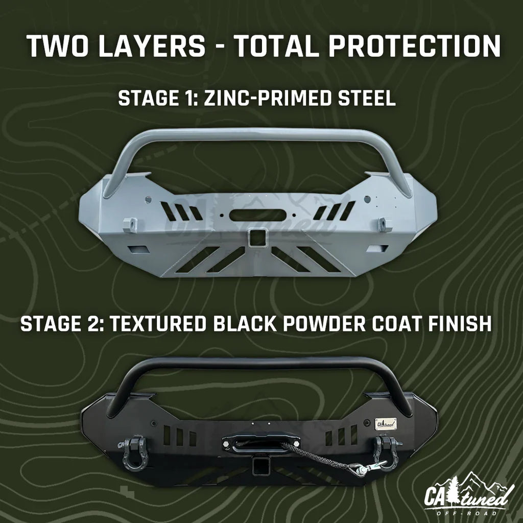 CAtuned 2021+ Off-Road Ford Transit Front Bumper