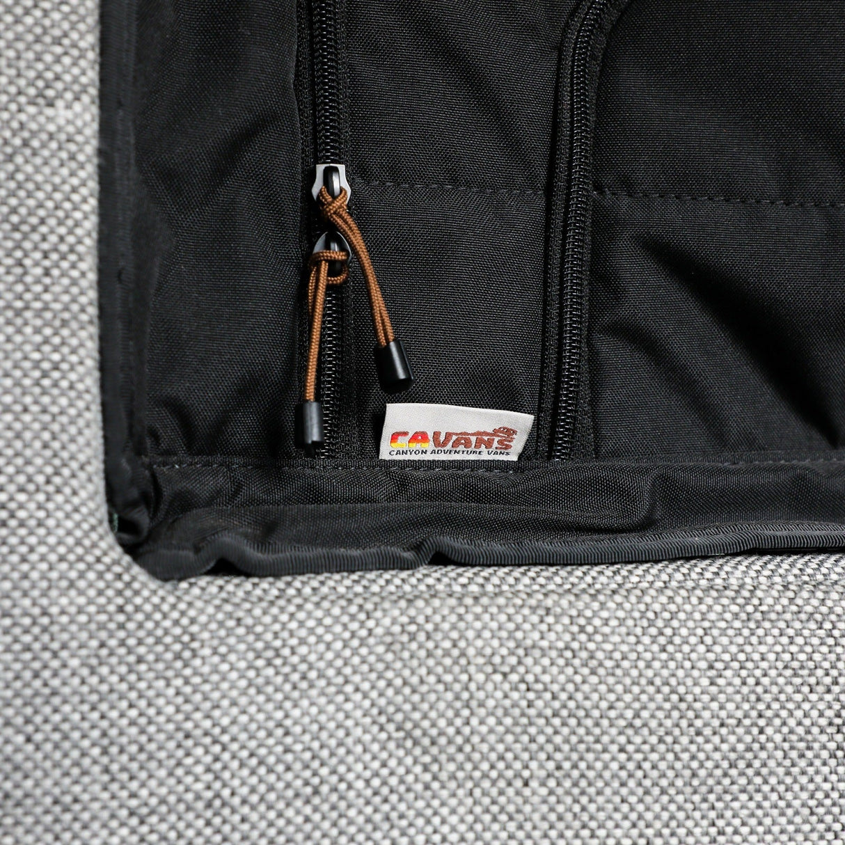 Canyon Adventure Vans CLIMA-SHADE Insulated Groove Lounge Window Cover - STO