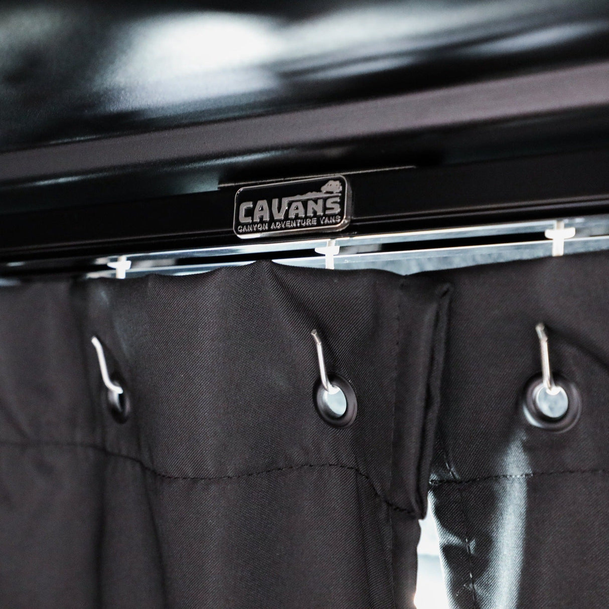 Canyon Adventure Vans CLIMA-SHADE Showtime Curtain