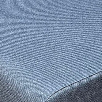 RB Components 58" Folding Bench Seat - Charcoal Cloth