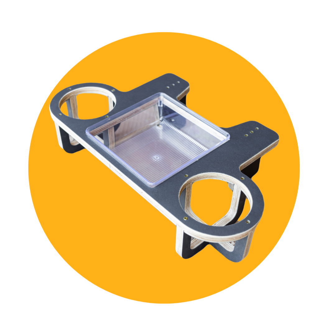 Campovans 2019+ Mercedes Sprinter Console Extension