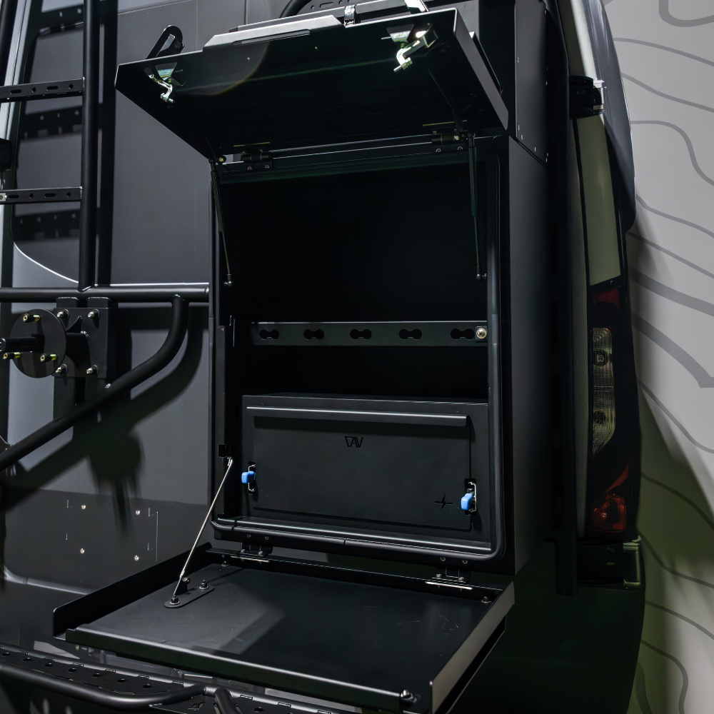 Canyon Adventure Vans Canyon Drawer System