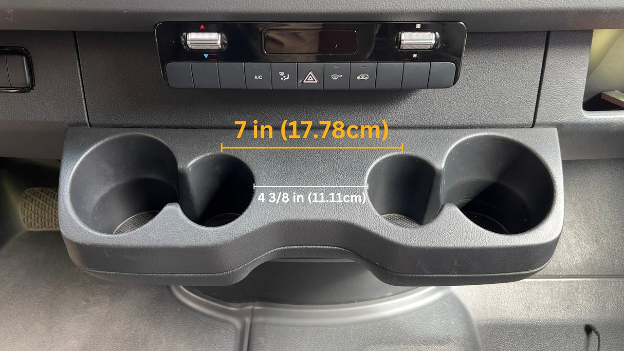 Campovans 2019+ Mercedes Sprinter Console Extension