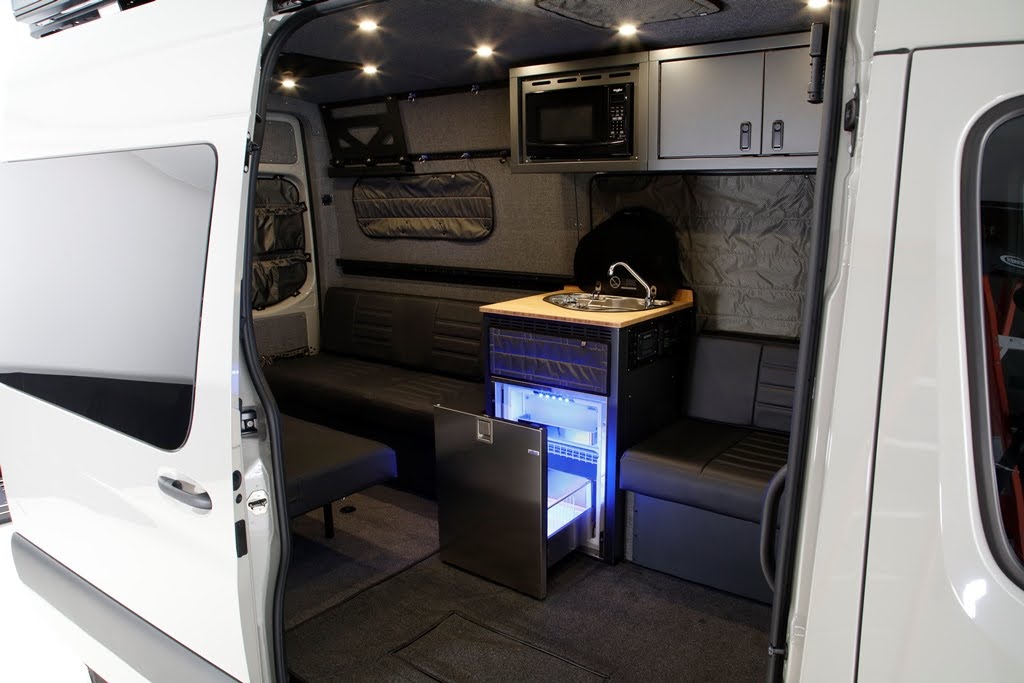 RB Components 24in Galley - Isotherm 85 Fridge Base Cabinet