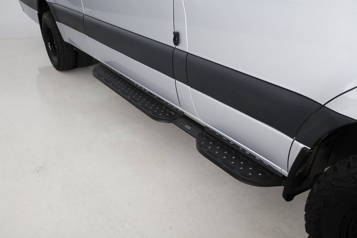 RB Components 2007+ Sprinter Van Side Steps DSL, PSL