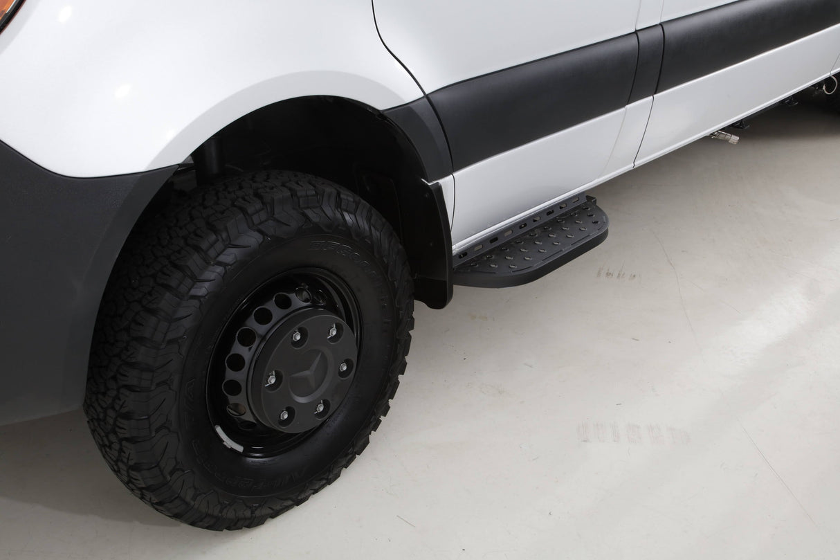 RB Components 2007+ Sprinter Van Side Steps DSL, PSL