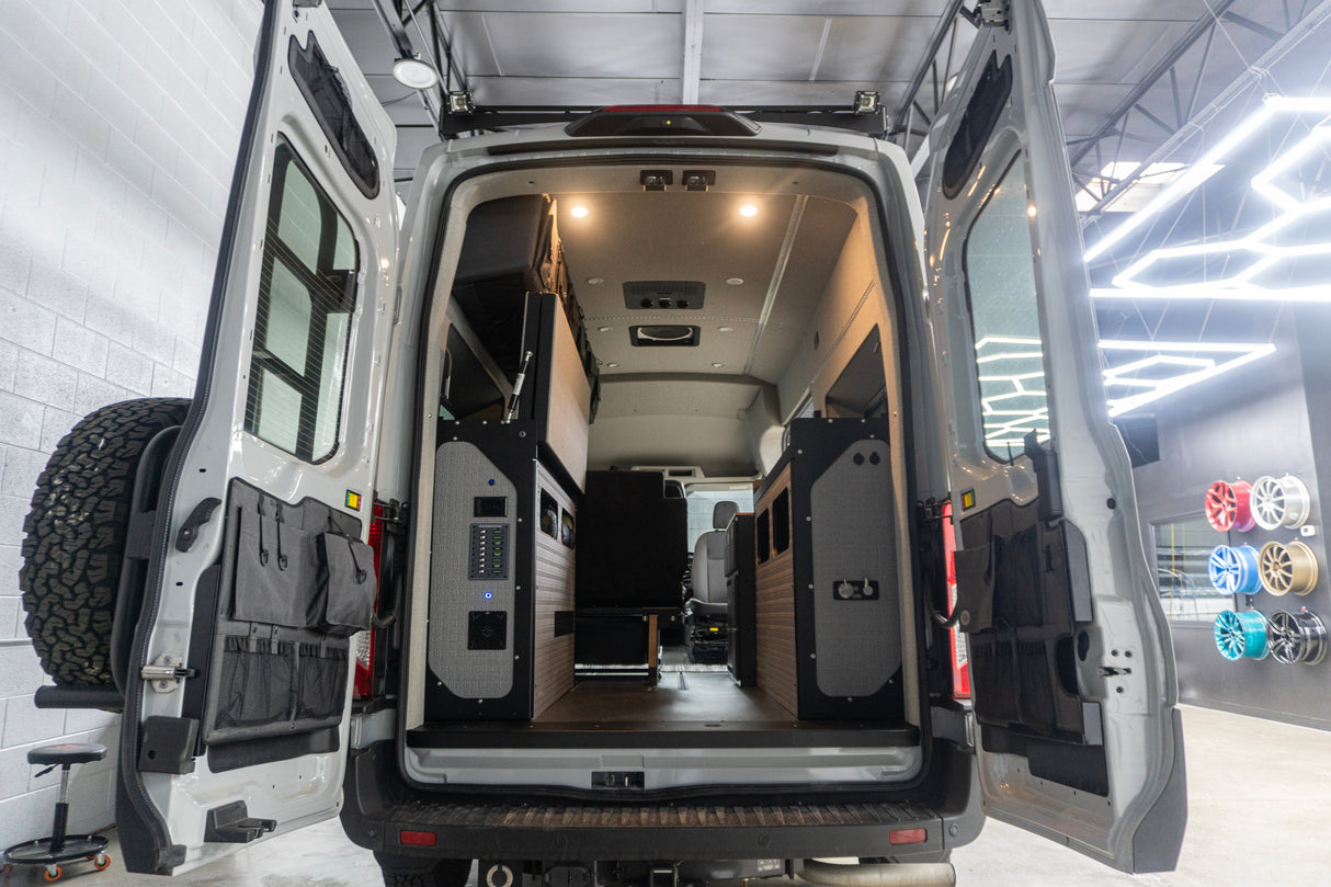 Rover Vans Garage System - Ultimate 3-in-1 Bed/Desk/Storage