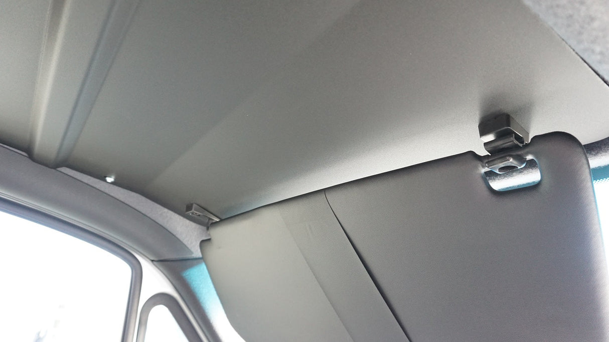 RB Components 2019+ Sprinter Van Headliner Shelf - Standard Lower Mounted