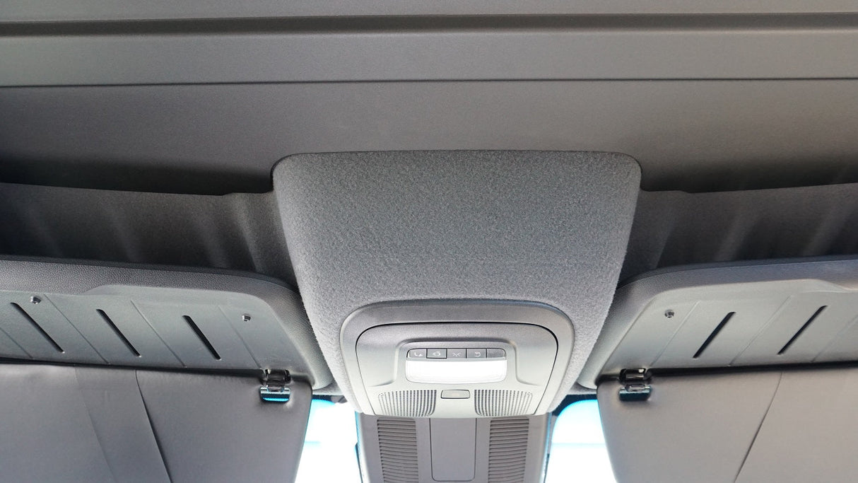 RB Components 2019 + Sprinter Van Headliner Shelf - Small Version Raised