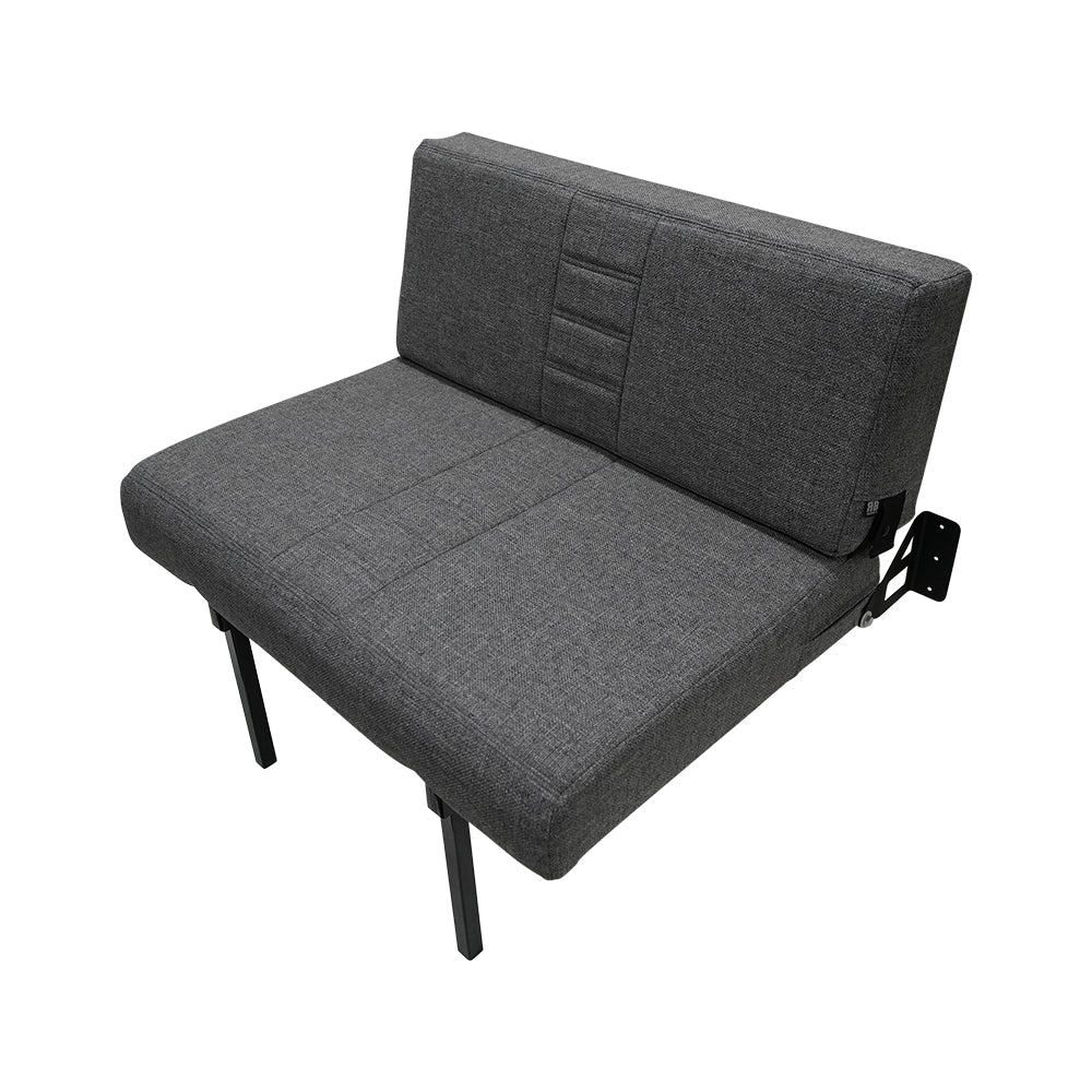 RB Components 34" Folding Bench Seat - Retro Graphite Tweed