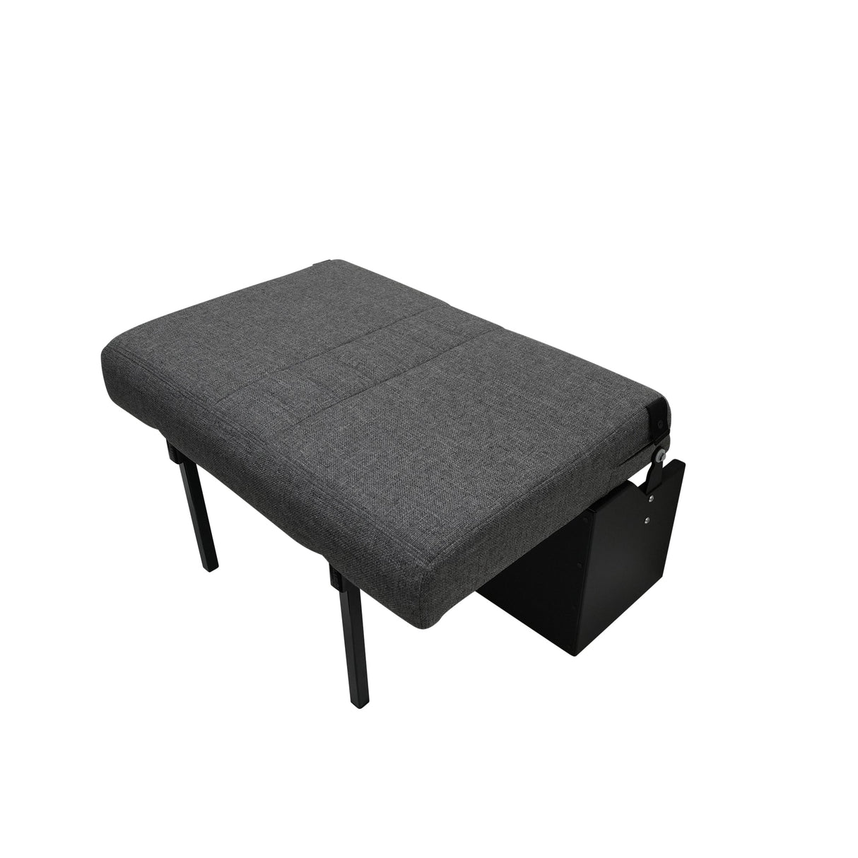 RB Components 34" Folding Bench Seat - Retro Graphite Tweed