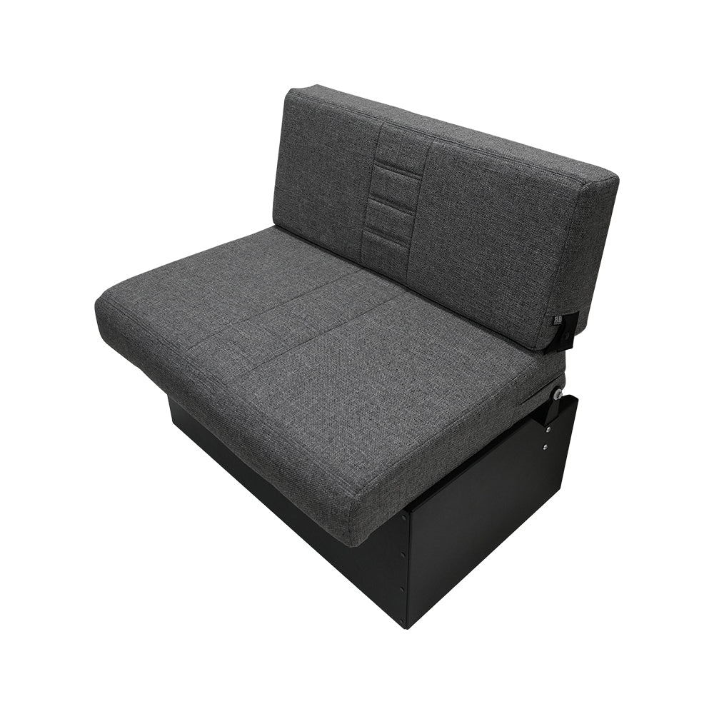 RB Components 34" Folding Bench Seat - Retro Graphite Tweed