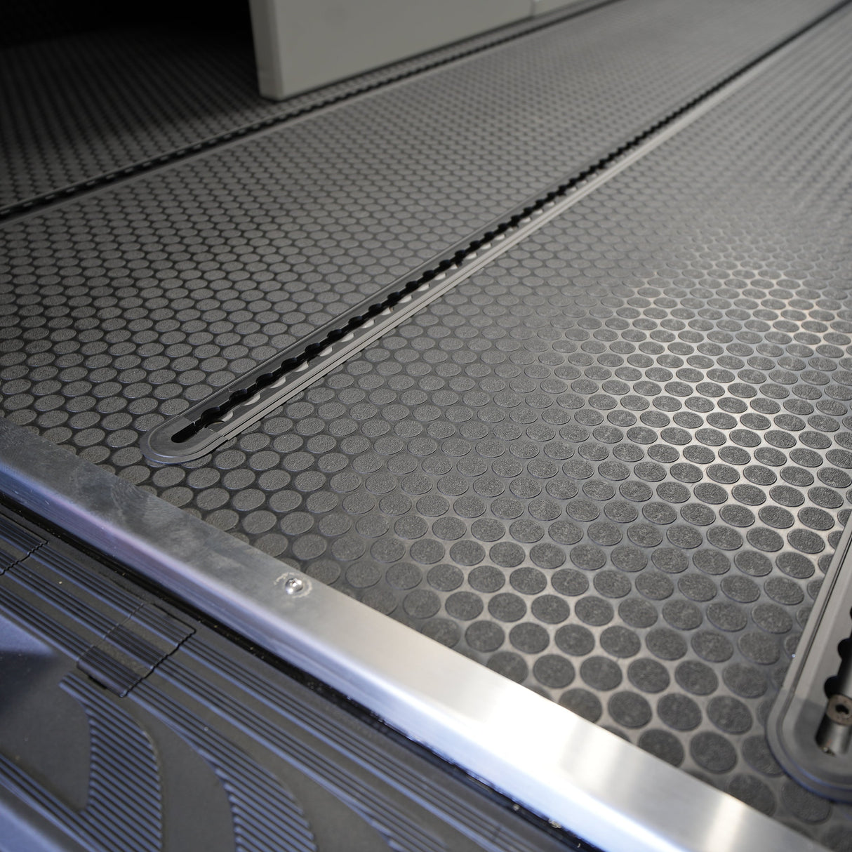 RB Components 2007+ Sprinter Van Rear Door Entry Trim - Fits Rear Door