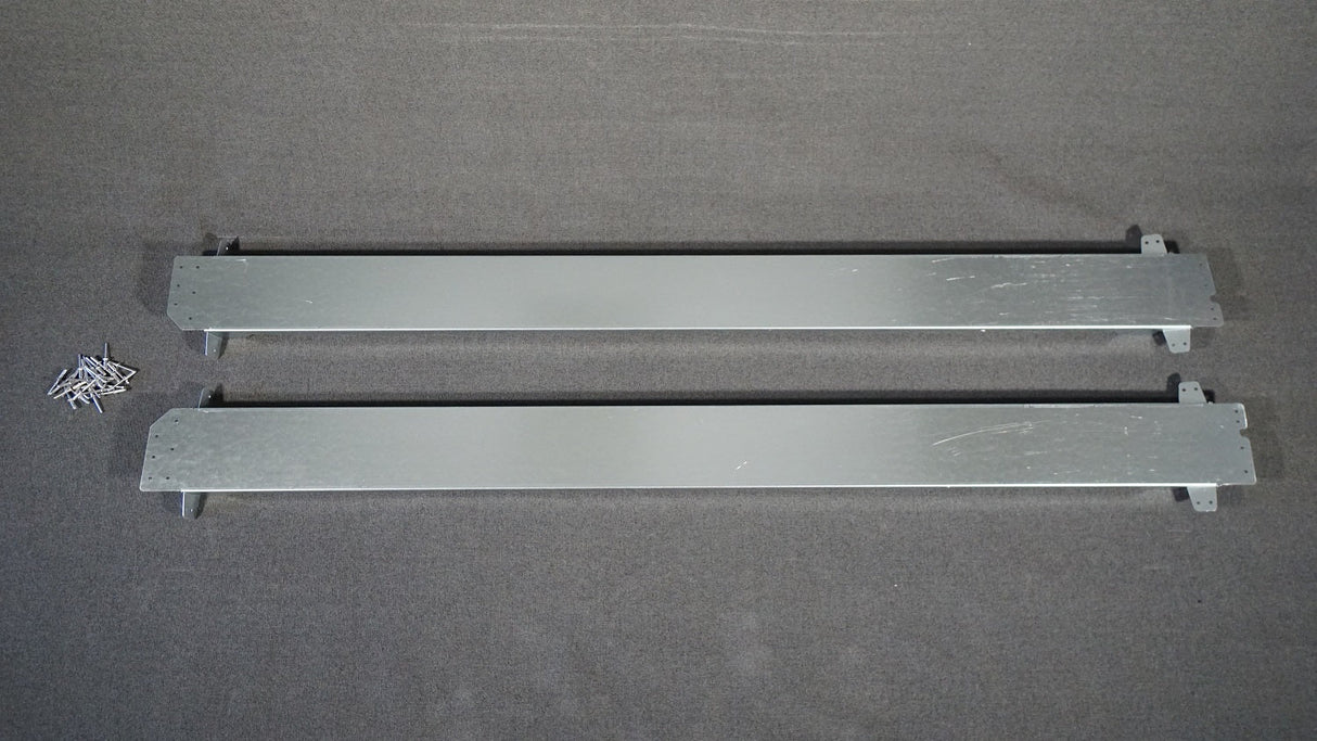 RB Components 2007+ Sprinter Van 144 - 43"-45" High Panel Bed Wall Brace Kit