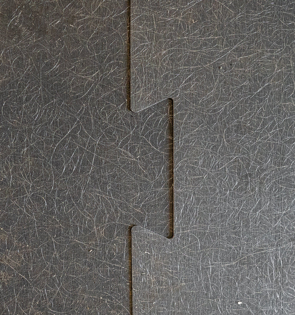 Rainier RV Flooring System - Ram ProMaster 2500 159"WB (Side View) - Campervan HQ