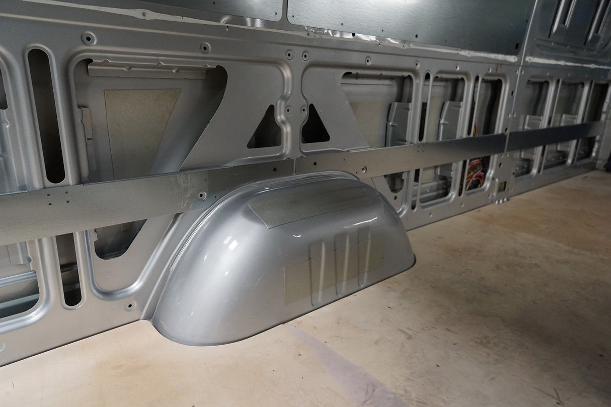 RB Components 2007+ Sprinter Van 170 - Lower Furniture Wall Brace Kit