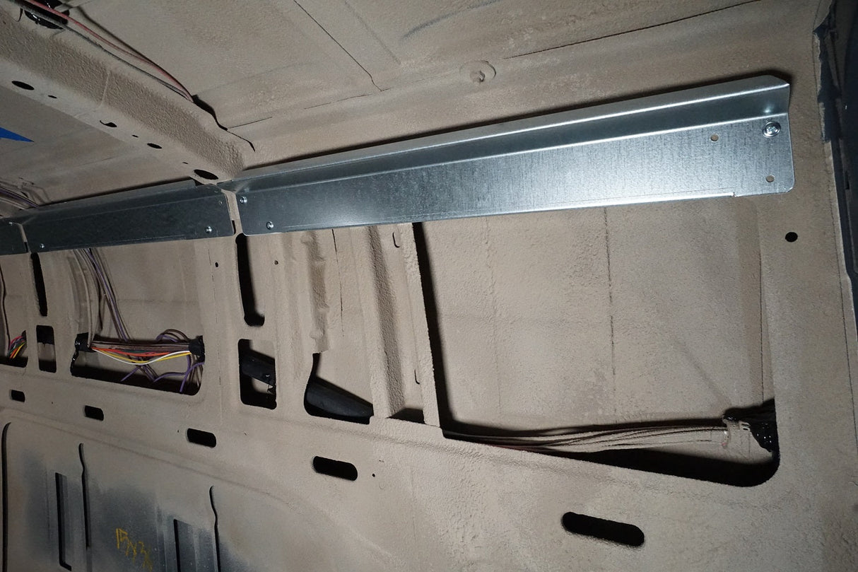 RB Components 2007+ Sprinter Van 170 EXT - Upper Cabinet Wall Brace Kit