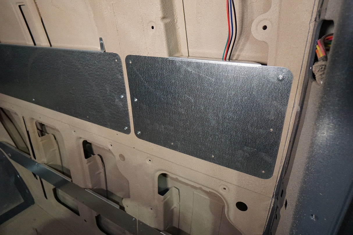 RB Components 2007+ Sprinter Van 170 EXT - 36" - 38" High Panel Bed Wall Brace Kit