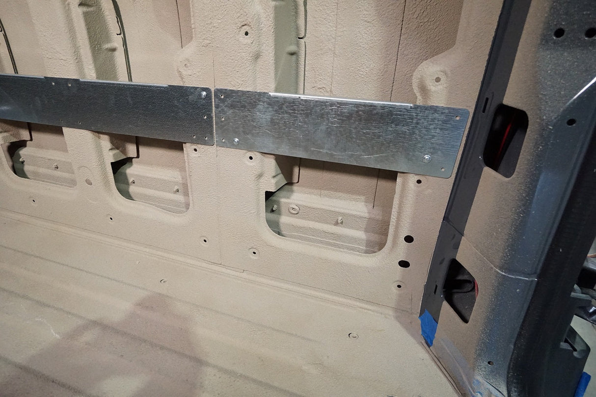 RB Components 2007+ Sprinter Van 170 EXT - Lower Furniture Wall Brace Kit